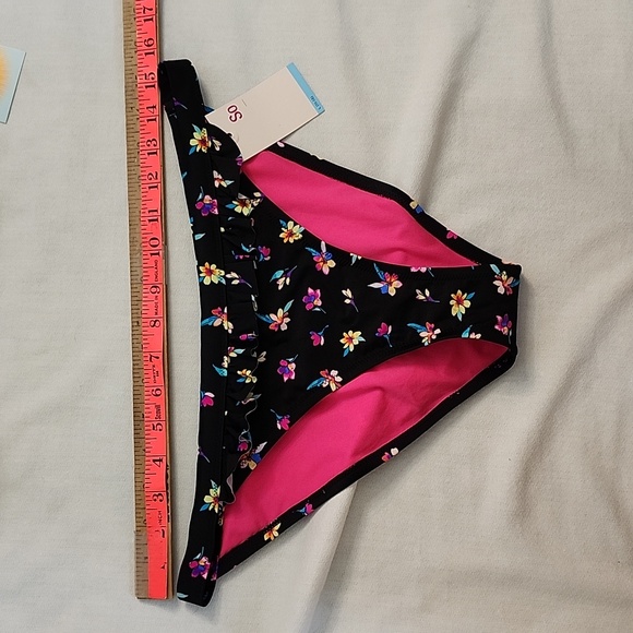 NWT Two piece bikini with ombre Cover-up - Picture 8 of 16